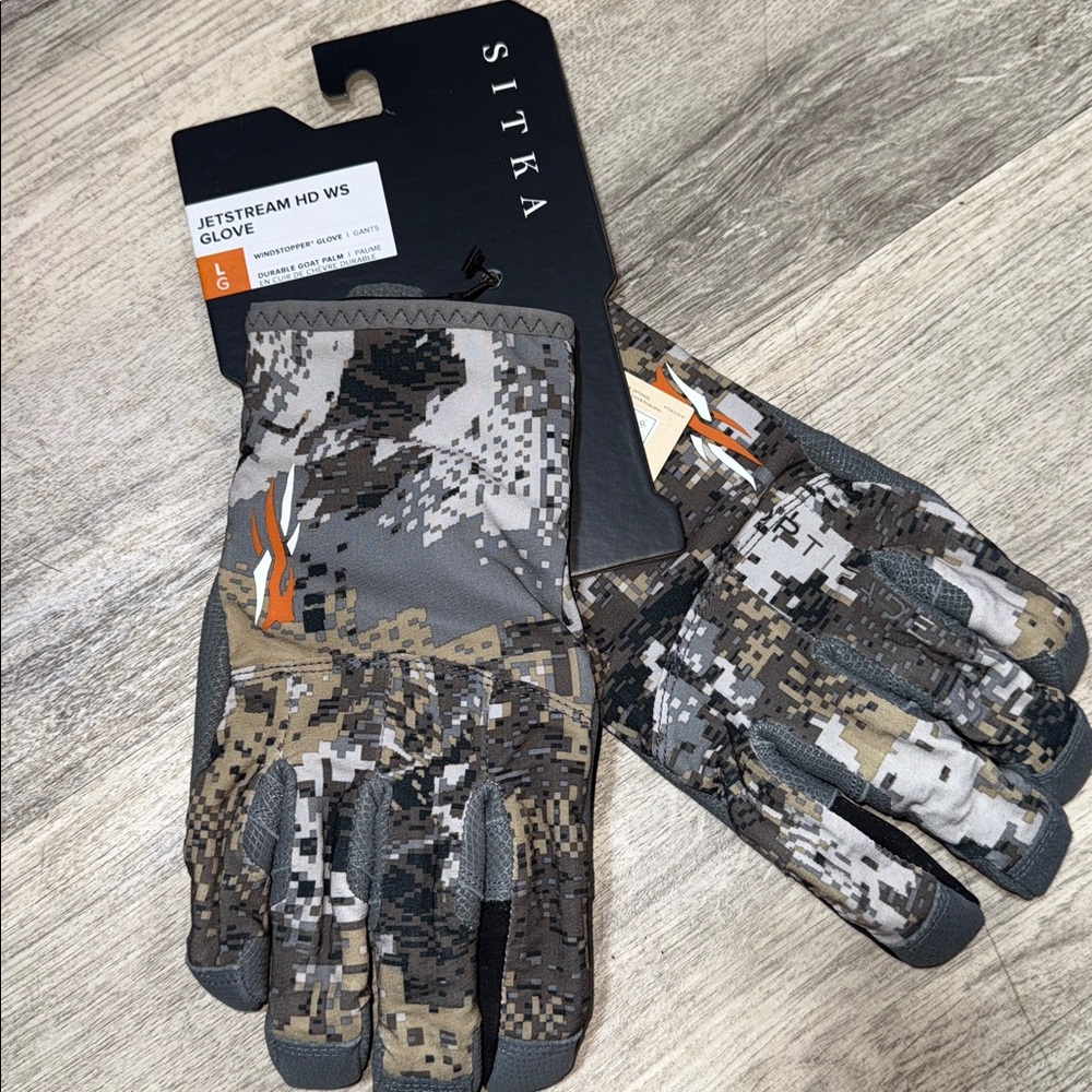 SITKA Jetstream HD WS Glove - Picture 2 of 3